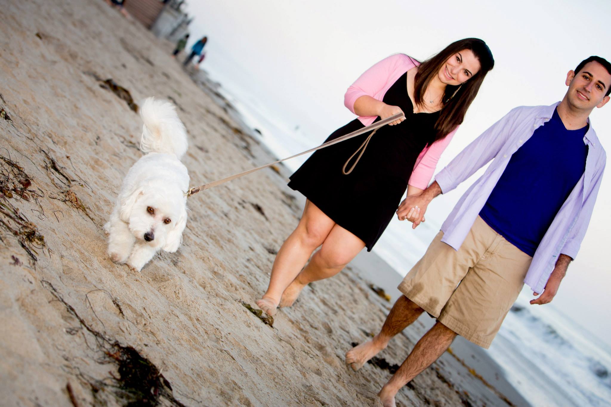 Walk on the beach